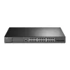 TP-Link Omada 28-poorts gigabit L2+ managed switch met 24-poorts PoE+