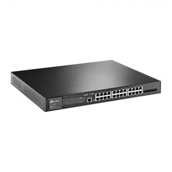 TP-Link Omada 28-poorts gigabit L2+ managed switch met 24-poorts PoE+