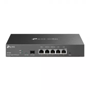 TP-Link SafeStream gigabit multi-WAN VPN-router, Ethernet WAN, gigabit Ethernet, zwart