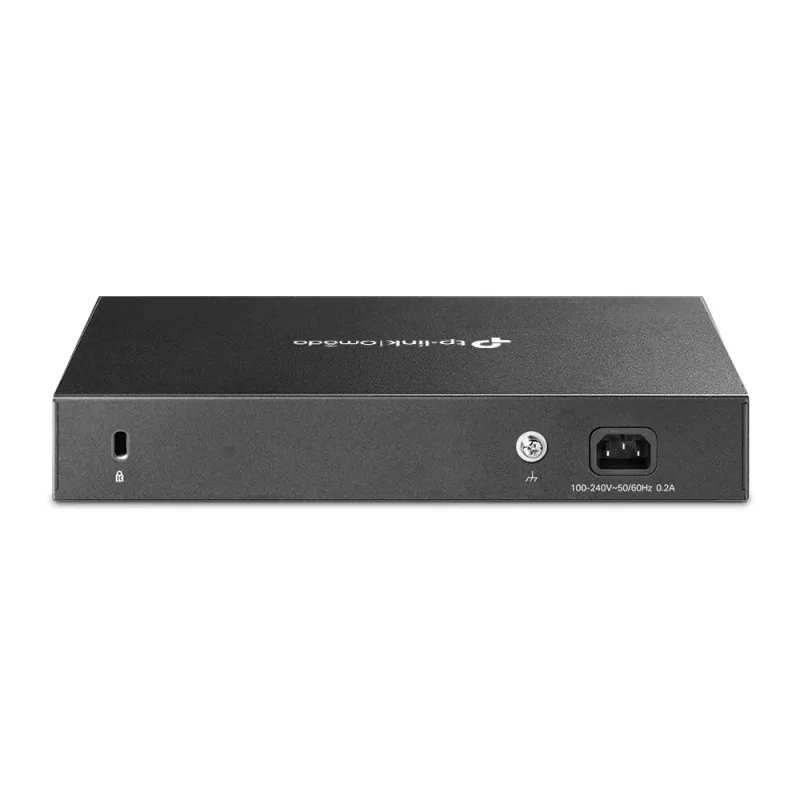TP-Link SafeStream gigabit multi-WAN VPN-router, Ethernet WAN, gigabit Ethernet, zwart