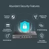 TP-Link SafeStream gigabit multi-WAN VPN-router, Ethernet WAN, gigabit Ethernet, zwart