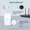 TP-Link RE230 wifiversterker wit 10, 100 Mbit/s