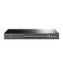 TP-Link Omada 24-poorts SFP L2+ managed switch met 4 10GE SFP+-slots
