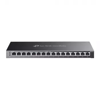 TP-Link Omada 16-poorts gigabit smart switch met 8-poorts PoE+, managed, L2/L2+, gigabit Ethernet (10/100/1000), Power over Ethernet (PoE), rackmontage