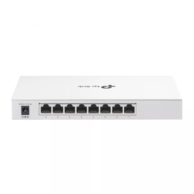TP-Link FESTA FS308GP netwerkswitch managed gigabit Ethernet (10/100/1000) Power over Ethernet (PoE) wit