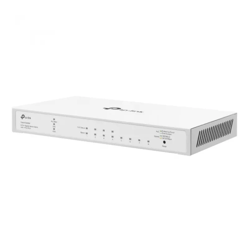 TP-Link FESTA FS308GP netwerkswitch managed gigabit Ethernet (10/100/1000) Power over Ethernet (PoE) wit