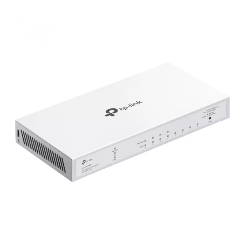 TP-Link FESTA FS308GP netwerkswitch managed gigabit Ethernet (10/100/1000) Power over Ethernet (PoE) wit
