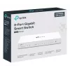 TP-Link Festa FS308G 8-poorts Gigabit managed L2/L2+-switch, wit