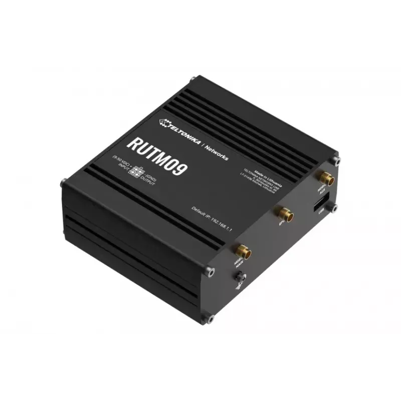 Bedrade router Teltonika RUTM09 gigabit Ethernet 4G LTE