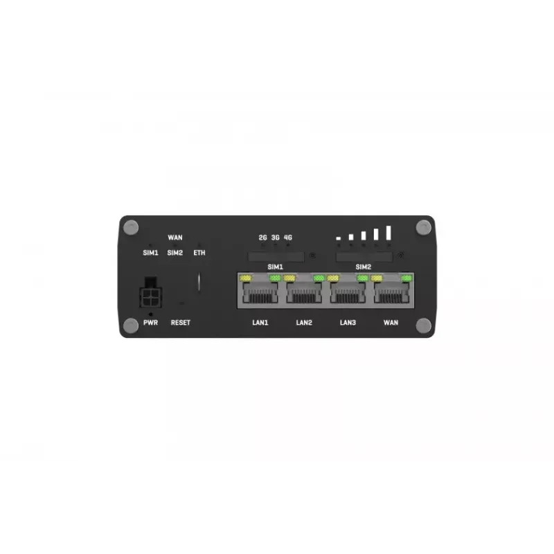 Bedrade router Teltonika RUTM09 gigabit Ethernet 4G LTE