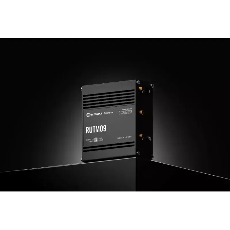 Bedrade router Teltonika RUTM09 gigabit Ethernet 4G LTE