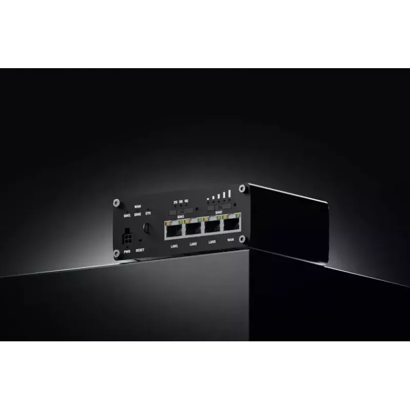 Bedrade router Teltonika RUTM09 gigabit Ethernet 4G LTE