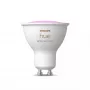 Philips Hue White and colour ambience GU10 – slimme spot, Bluetooth/Zigbee, LED, GU10, GU10, 2000 K, 6500 K