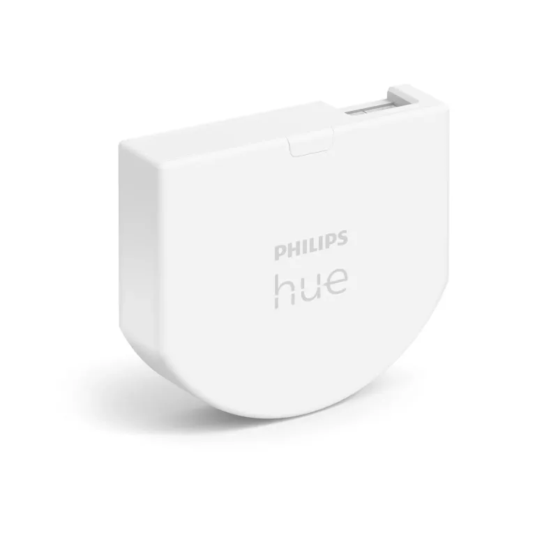 Philips Hue wandschakelaarmodule, draadloos, wit, IP20, kunststof, IP20, III