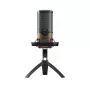 CHERRY UM 9.0 PRO RGB zwart, Copper tafelmicrofoon