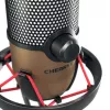 CHERRY UM 9.0 PRO RGB zwart, Copper tafelmicrofoon