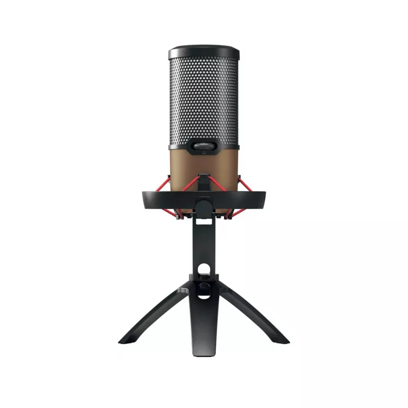 CHERRY UM 9.0 PRO RGB zwart, Copper tafelmicrofoon