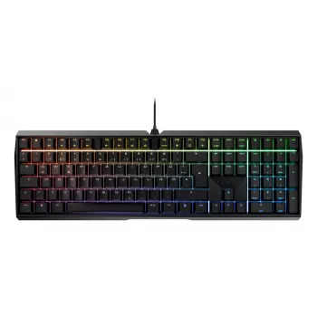CHERRY MX 3.0S RGB toetsenbord gaming USB QWERTZ Duits zwart