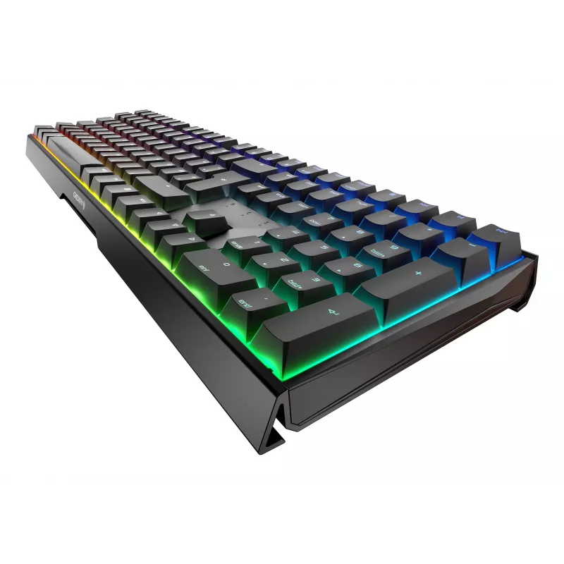 CHERRY MX 3.0S RGB toetsenbord gaming USB QWERTZ Duits zwart