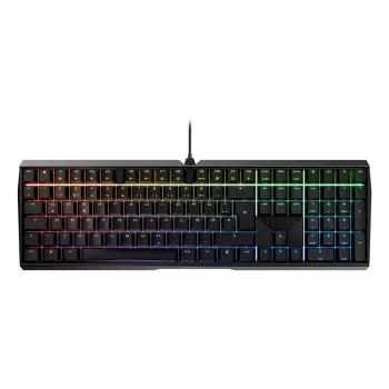 CHERRY MX 3.0S RGB toetsenbord gaming USB QWERTZ Duits zwart