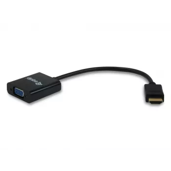 Equip HDMI naar HD15 VGA-adapter, HDMI Type A (standaard), VGA (D-Sub), male, female, recht, recht