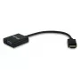 Equip HDMI naar HD15 VGA-adapter, HDMI Type A (standaard), VGA (D-Sub), male, female, recht, recht