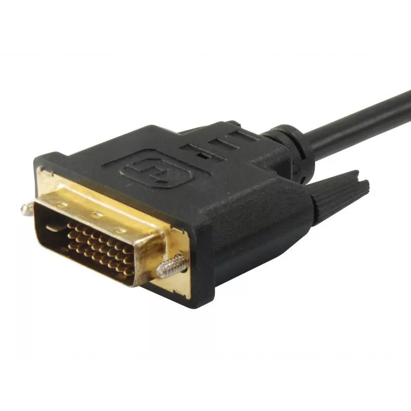 Equip HDMI naar DVI-D Single Link kabel, 3 m