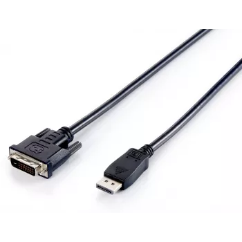 Equip DisplayPort naar DVI-D Dual Link kabel, 2m, 2 m, DisplayPort, DVI-D, stekker, stekker, 1920 x 1200 pixels