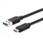 Equip USB 3.0 Type-C naar Type-A kabel, 0,5 m