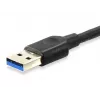 Equip USB 3.0 Type-C naar Type-A kabel, 0,5 m