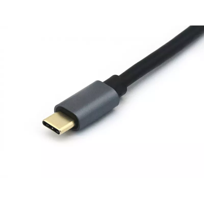 Equip USB 3.2 Gen 2x1 Type-C naar C, M/M, 1.0m, 5A