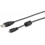 USB 2.0 Type-A naar Micro-B kabel Equip 128596 1,0 m zwart