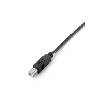 Equip USB 2.0 Type-A naar Type-B kabel, 2,0 m, zwart