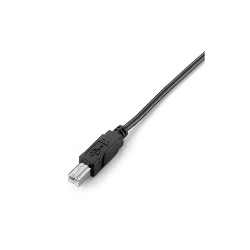 Equip USB 2.0 Type-A naar Type-B kabel, 2,0 m, zwart