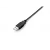 Equip USB 2.0 Type-A naar Type-B kabel, 2,0 m, zwart