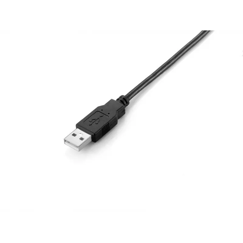 Equip USB 2.0 Type-A naar Type-B kabel, 2,0 m, zwart