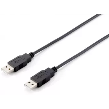 Equip USB 2.0 Type-A kabel, 1,8 m, zwart