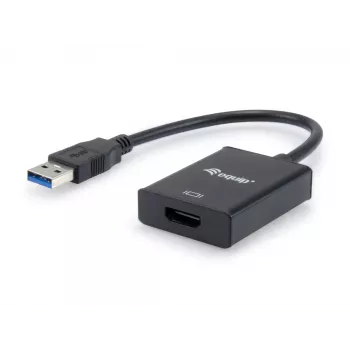 Equip USB 3.0 naar HDMI adapter, 3.2 Gen 1 (3.1 Gen 1), USB Type-A, HDMI-uitgang, 1920 x 1080 pixels
