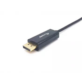 Equip USB-C naar DisplayPort kabel, stekker/stekker, 2,0 m, 4K/60Hz