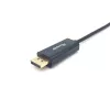 Equip USB-C naar DisplayPort kabel, stekker/stekker, 3,0 m, 4K/60Hz