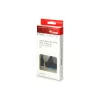 Equip USB Type-C naar SATA kabel, zwart, 6 Gbit/s, 50 mm, 150 mm, 500 mm, 50 g