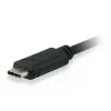 Equip USB Type-C naar SATA kabel, zwart, 6 Gbit/s, 50 mm, 150 mm, 500 mm, 50 g