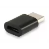Equip USB Type-C naar Micro-USB adapter, USB C, Micro-USB B, zwart
