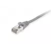 Equip Cat.6 S/FTP-patchkabel, 1,0 m, grijs, 1 m, Cat6, S/FTP (S-STP), RJ-45, RJ-45, grijs