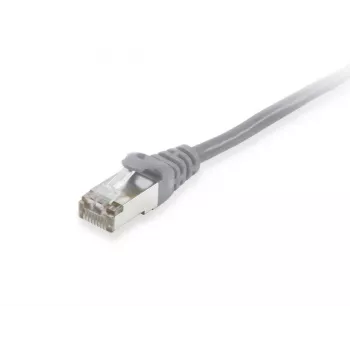 Patchkabel Equip Cat.6 S/FTP RJ-45 0,25m grijs