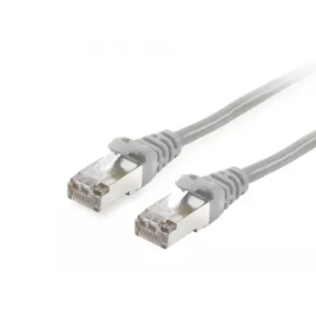 Equip Cat.6 S/FTP-patchkabel, 0,5 m, grijs, 0,5 m, Cat6, S/FTP (S-STP), RJ-45, RJ-45, grijs