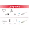 Equip Cat.6 S/FTP-patchkabel RJ-45 10m wit