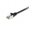 Patchkabel Equip Cat.6 S/FTP RJ-45 2,0m zwart