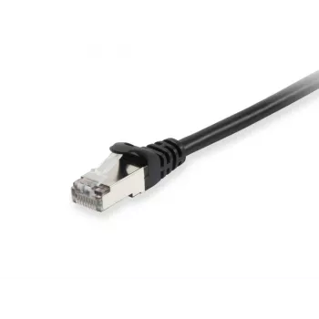 Equip Cat.6 S/FTP-patchkabel, 7,5 m, zwart, Cat6, S/FTP (S-STP), RJ-45, RJ-45, zwart