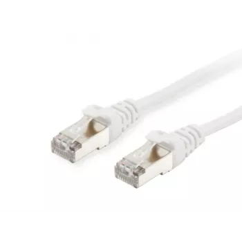 Equip Cat.6A S/FTP-patchkabel, 0,25 m, wit, 0,25 m, Cat6a, S/FTP (S-STP), RJ-45, RJ-45, wit